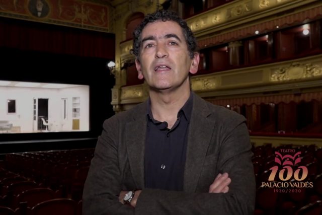 Juan Mayorga sobre el Teatro Palacio Valdés