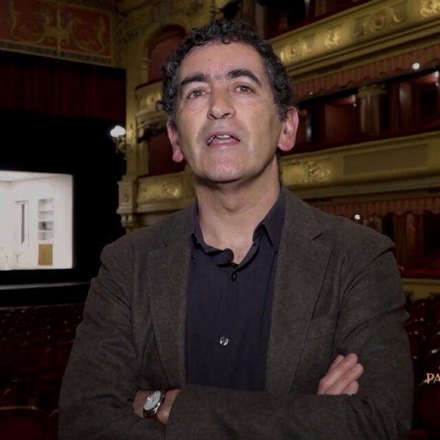 Juan Mayorga sobre el Teatro Palacio Valdés