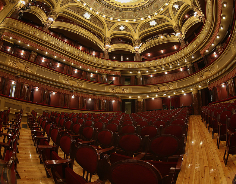 Teatro Palacio Valdés Avilés El Teatro