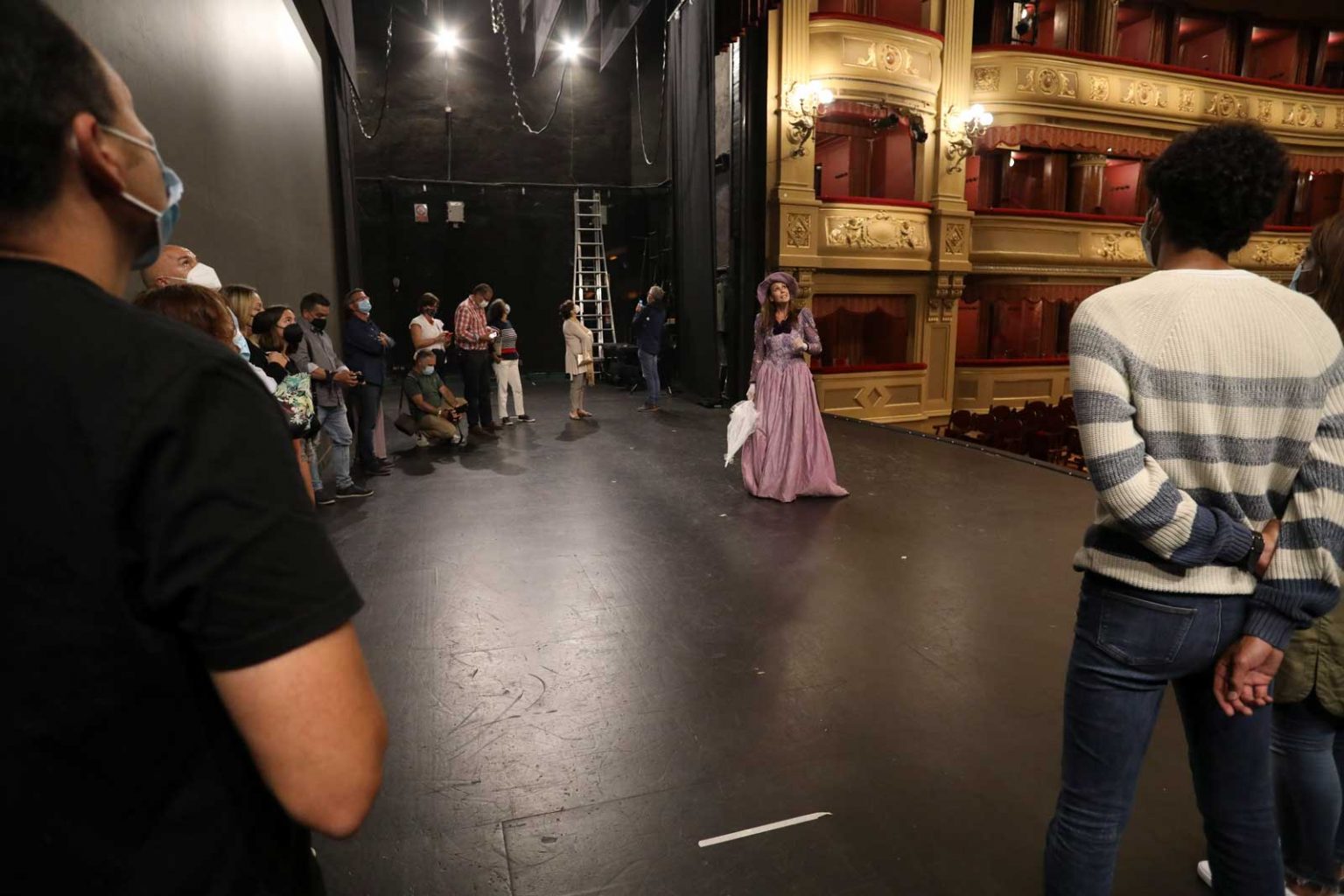 Galería Teatro Palacio Valdés Avilés