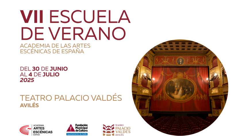 El teatro Palacio Valdés acoge por tercera vez la Escuela de Verano de la Academia