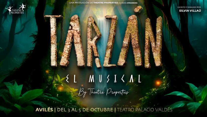 TARZÁN, EL MUSICAL.