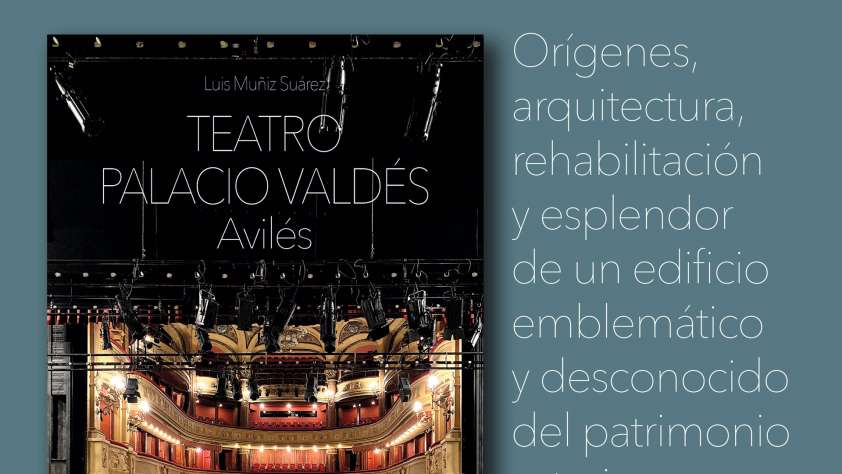 Presentación de libro sobre el Teatro Palacio Valdés